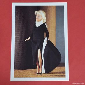 Barbie e Ken: BARBIE MODA DE ESPAÑA - PULLIGAN 1992 - POSTAL ORIGINAL - MATTEL - FISA ESCUDO DE ORO